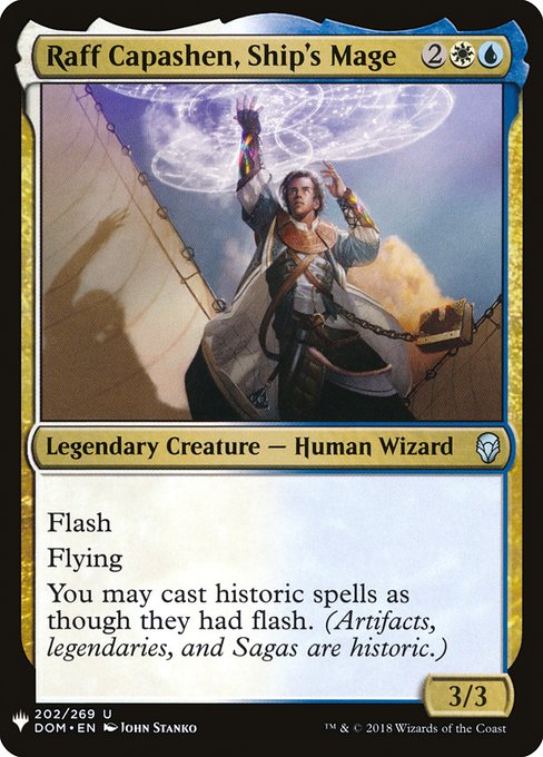 PLST: Raff Capashen, Ship's Mage