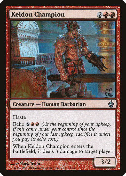 PD2: Keldon Champion (Foil)