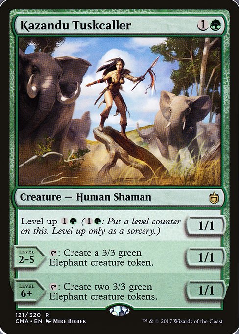 CMA: Kazandu Tuskcaller