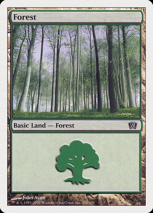 8ED: Forest (350)