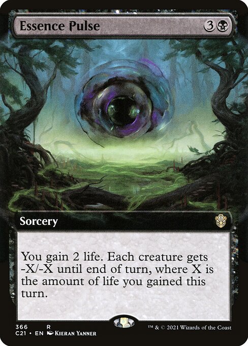 C21: Essence Pulse (Extended Art)