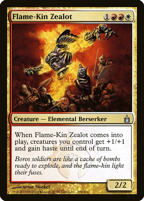 RAV: Flame-Kin Zealot
