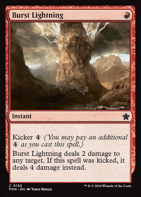 FDN: Burst Lightning