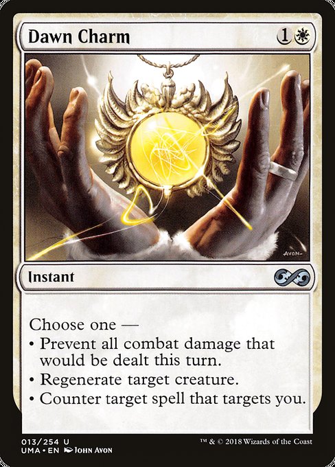 UMA: Dawn Charm (Foil)