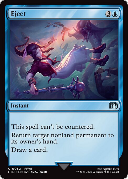FIN: Eject (Foil)