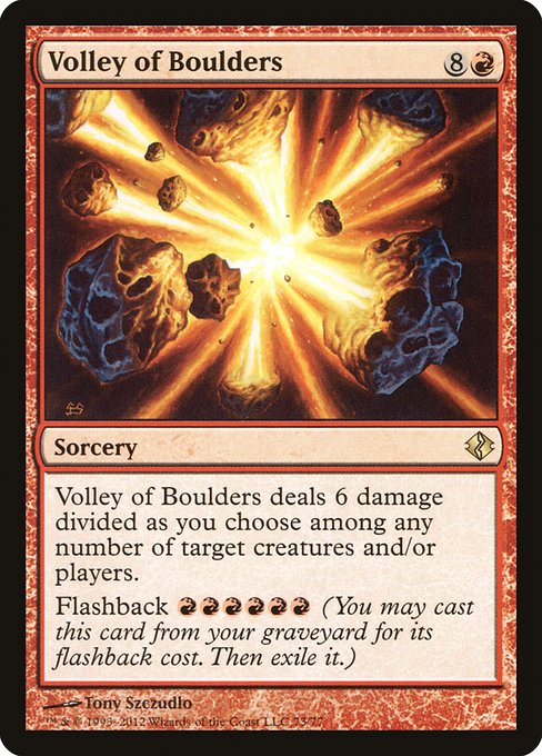 DDI: Volley of Boulders