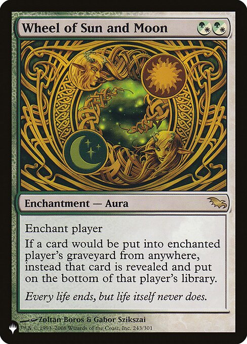 PLST: Wheel of Sun and Moon