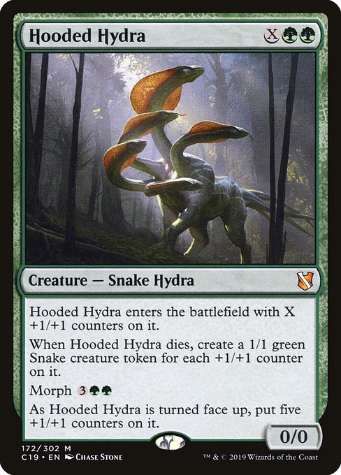 C19: Hooded Hydra