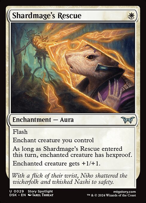 DSK: Shardmage's Rescue (Foil)