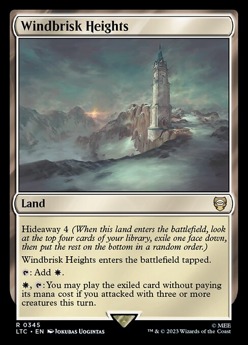LTC: Windbrisk Heights