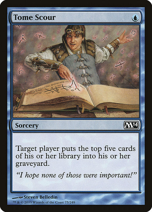 M14: Tome Scour