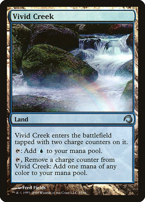 H09: Vivid Creek (Foil)