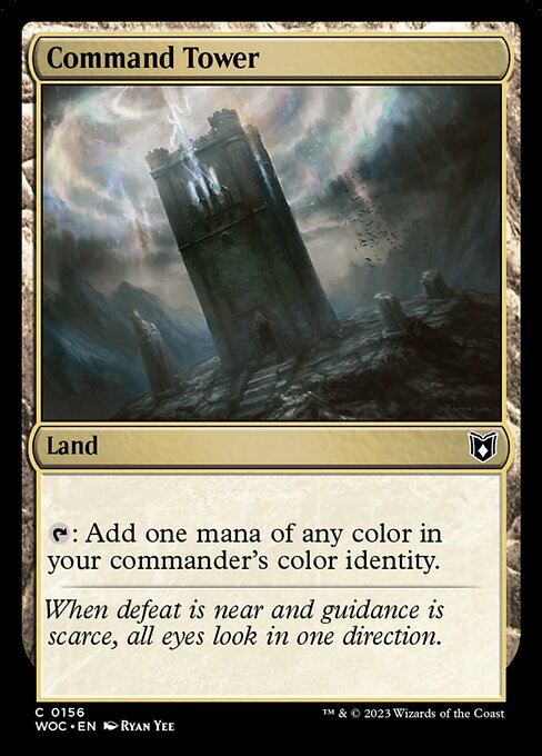 WOC: Command Tower