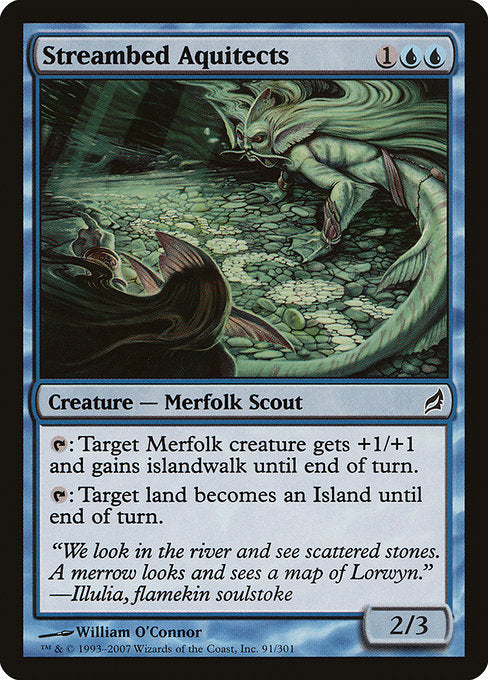 LRW: Streambed Aquitects (Foil)