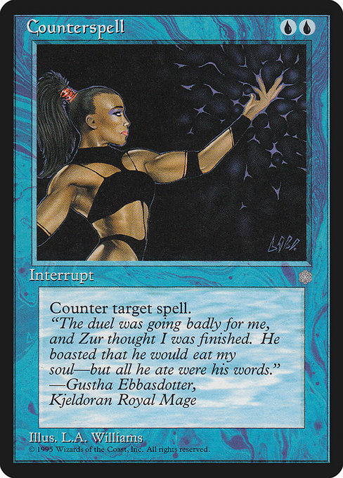 ICE: Counterspell