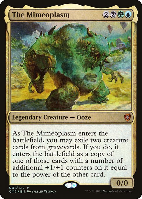 CM2: The Mimeoplasm (Foil)