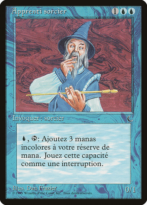 REN: Apprentice Wizard (French) - "Apprenti sorcier"