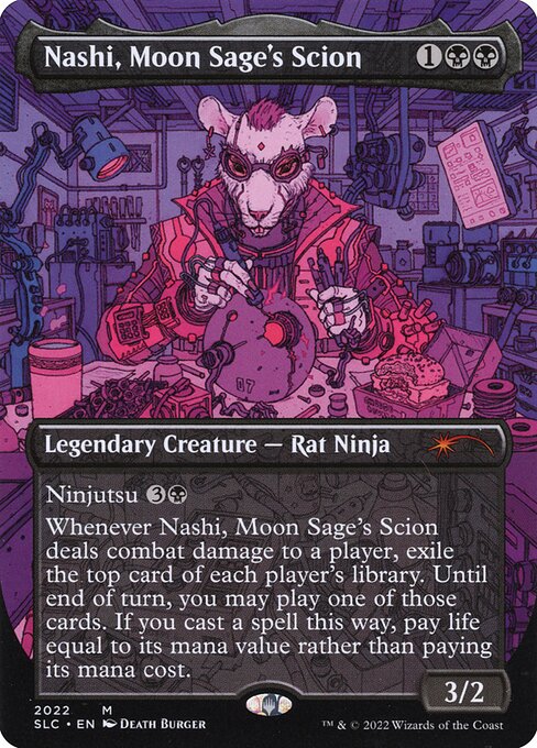 SLC: Nashi, Moon Sage's Scion (Foil)