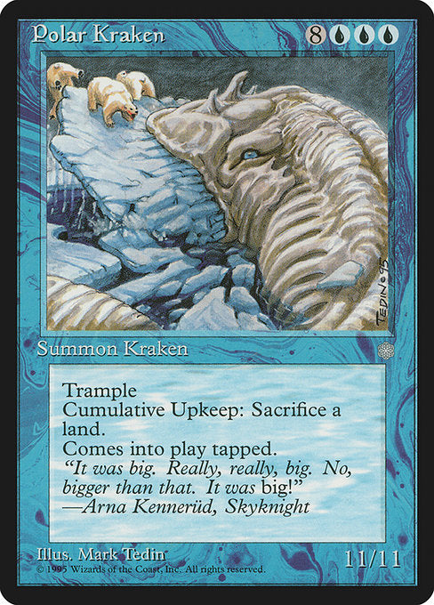 ICE: Polar Kraken