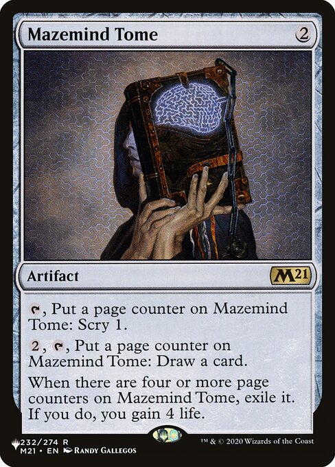 PLST: Mazemind Tome