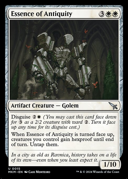 MKM: Essence of Antiquity (Foil)