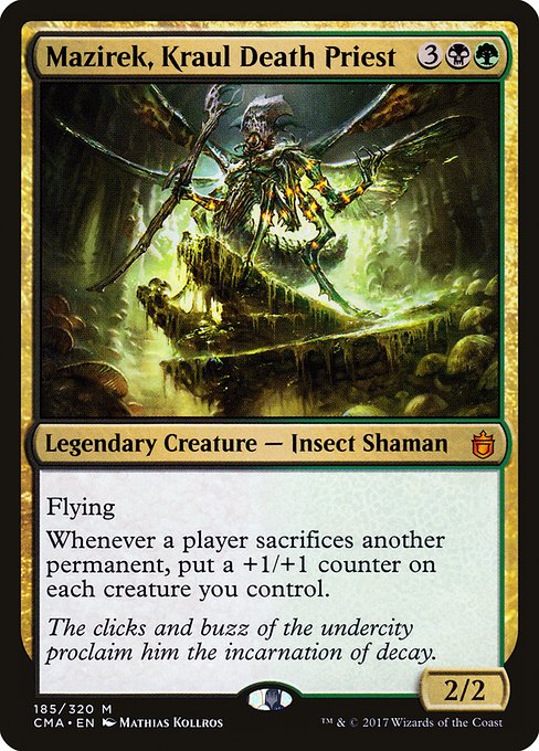 CMA: Mazirek, Kraul Death Priest
