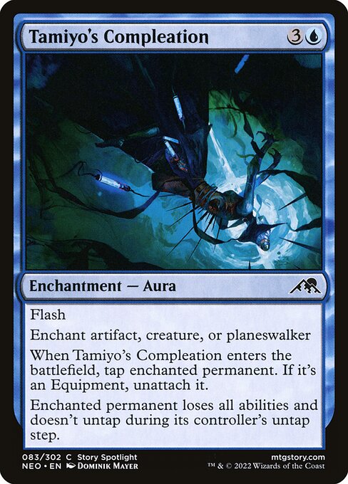 NEO: Tamiyo's Compleation (Foil)