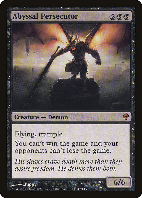 WWK: Abyssal Persecutor (Foil)