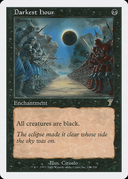7ED: Darkest Hour