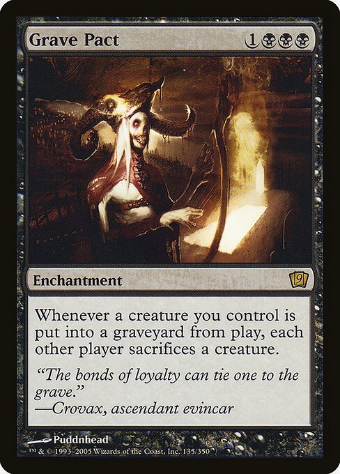 9ED: Grave Pact (Foil)