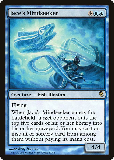 DDM: Jace's Mindseeker