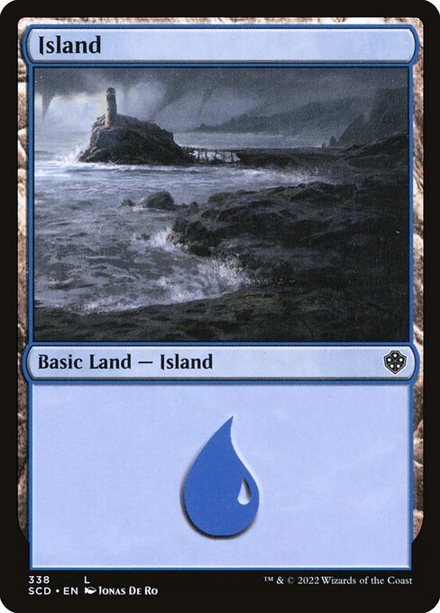 SCD: Island (338)
