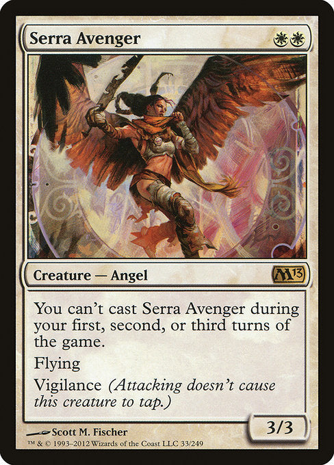 M13: Serra Avenger