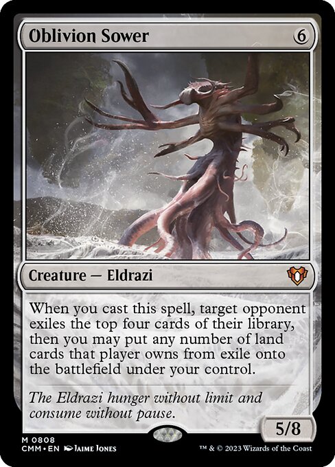 CMM: Oblivion Sower
