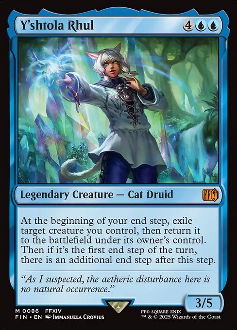 FIN: Y'shtola Rhul (Foil)