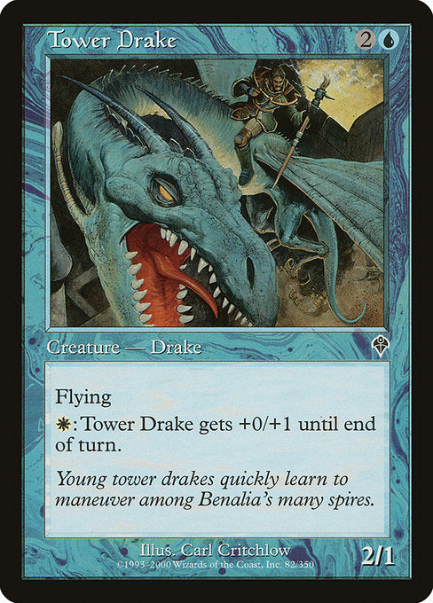 INV: Tower Drake (Foil)
