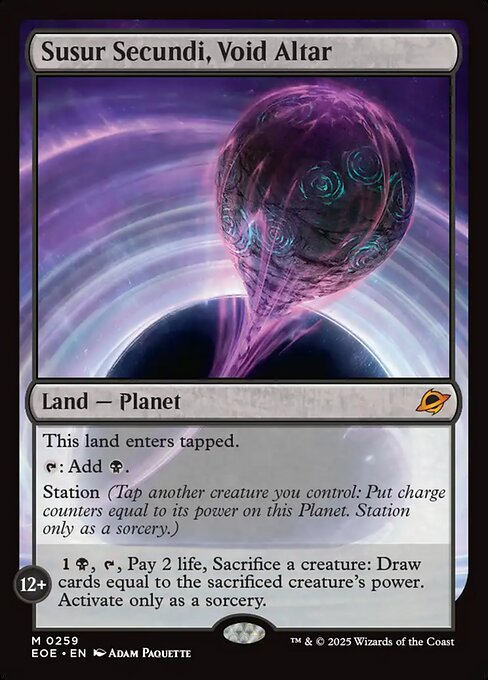 EOE: Susur Secundi, Void Altar