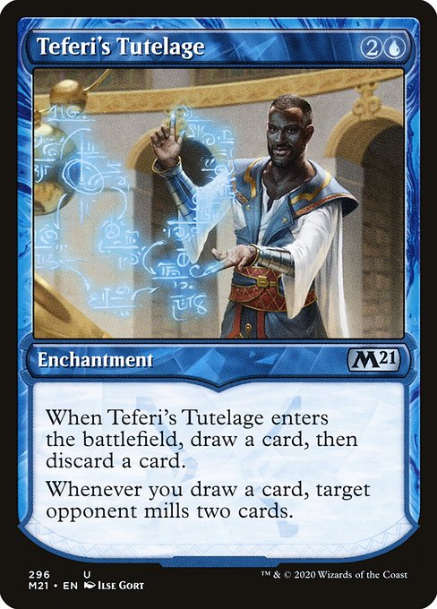 M21: Teferi's Tutelage (Showcase)