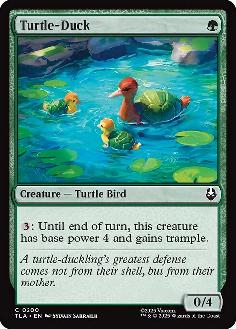 TLA: Turtle-Duck (Foil)