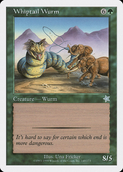 S99: Whiptail Wurm