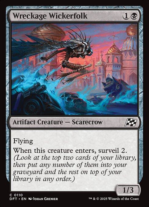 DFT: Wreckage Wickerfolk (Foil)
