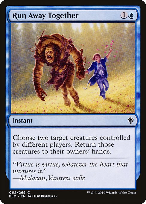 ELD: Run Away Together (Foil)
