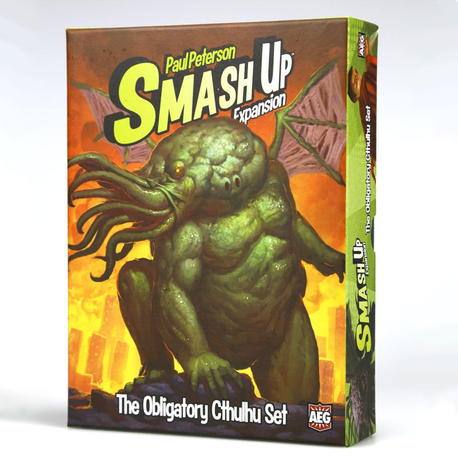 Smash Up: The Obligatory Cthulhu