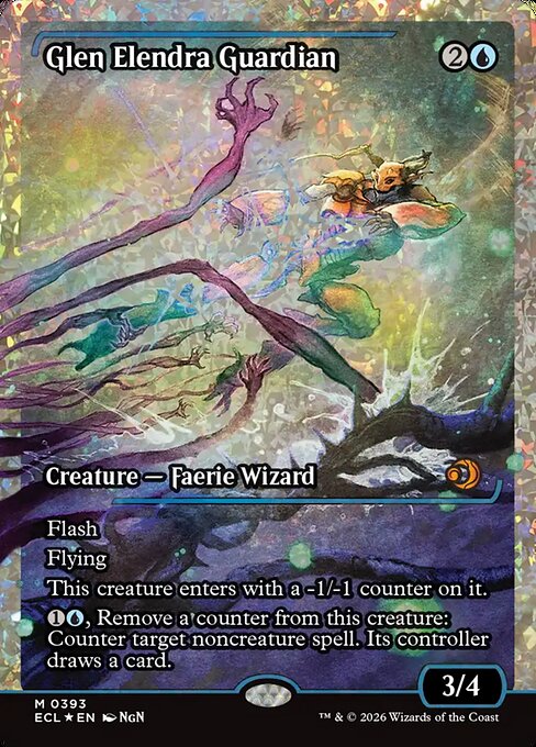 ECL: Glen Elendra Guardian (0393) (Showcase) (Fracture Foil)