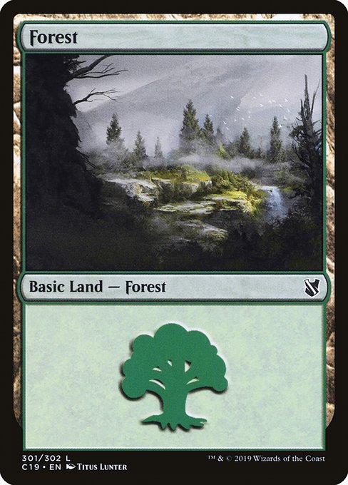 C19: Forest (301)