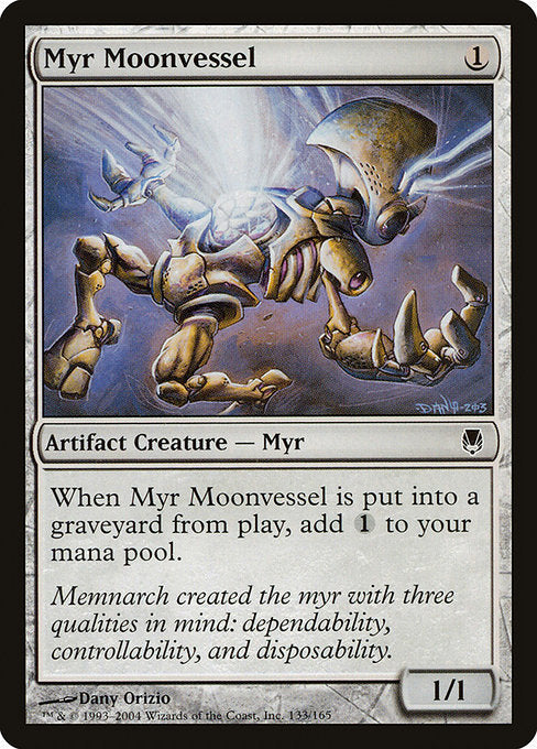 DST: Myr Moonvessel (Foil)
