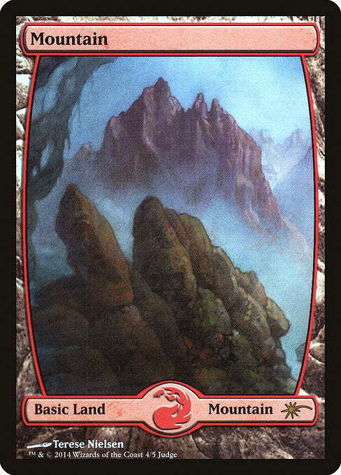 J14: Mountain - Full Art (4) (Foil)