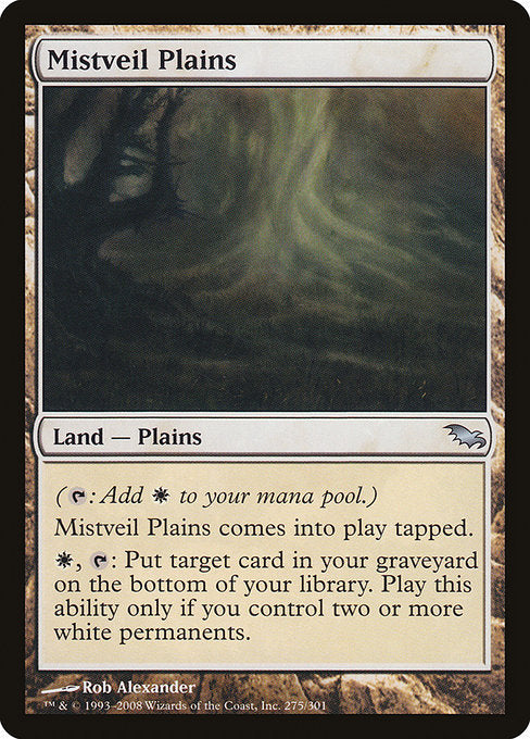 SHM: Mistveil Plains (Foil)