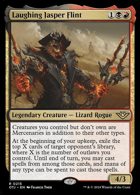 OTJ: Laughing Jasper Flint (Foil)