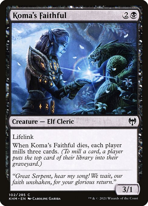 KHM: Koma's Faithful (Foil)